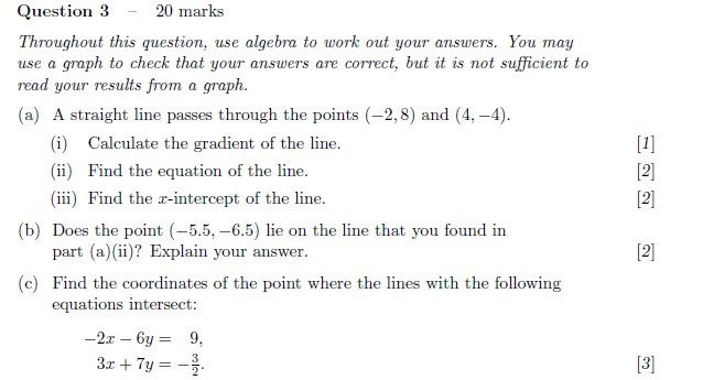 Solved Question 3 - 20 marks Throughout this question, use | Chegg.com