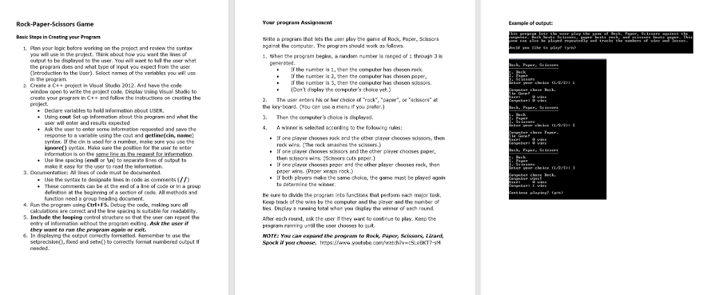 Solved Your program Assignment Write a program that | Chegg.com