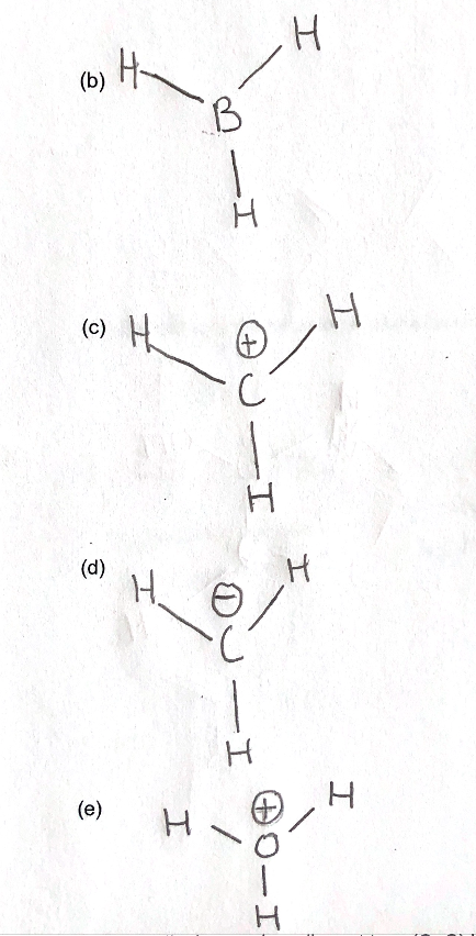 Solved Identify the expected hybridization and geometry for | Chegg.com