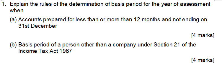 Solved 1. Explain The Rules Of The Determination Of Basis | Chegg.com