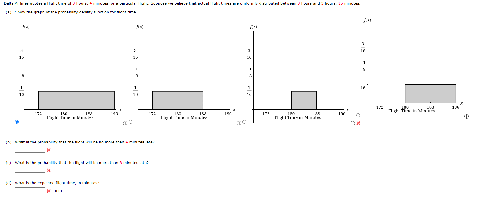 Solved (a) Show the graph of the probability density | Chegg.com