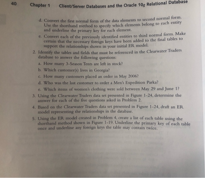 Solved PLEASE ANSWER ALL QUESTIONS AND SHOW ALL WORK. | Chegg.com