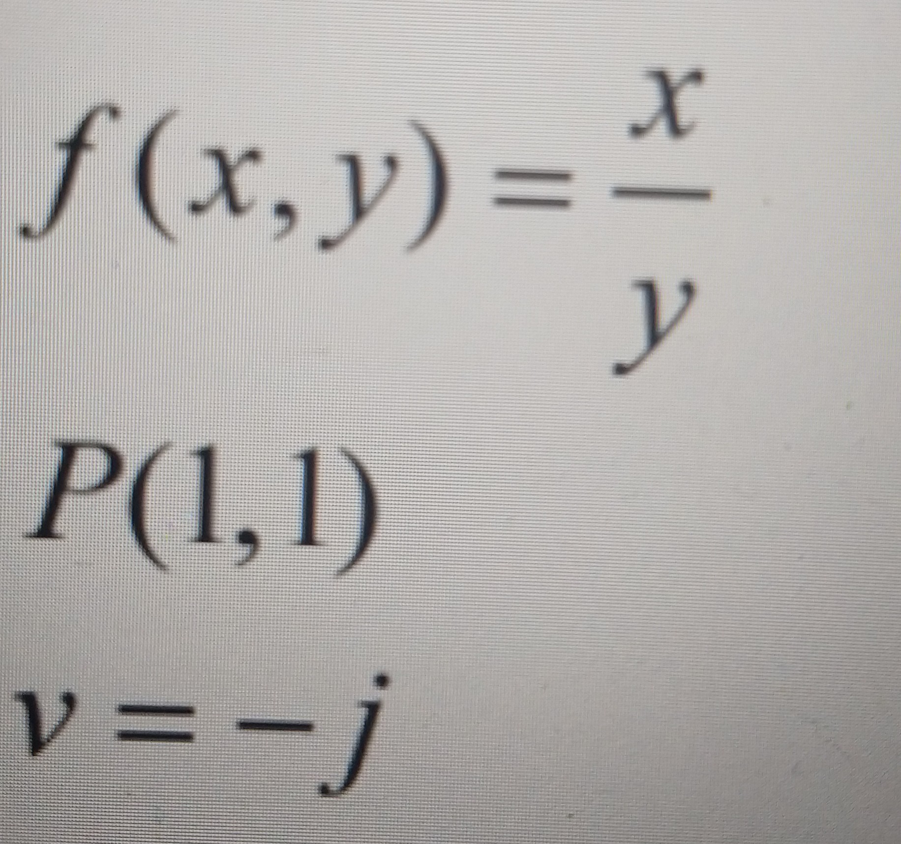 Solved Find The Directional Derivative Of The Function At P