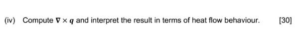 Solved Question 1: Vector Differential Calculus [95] The | Chegg.com