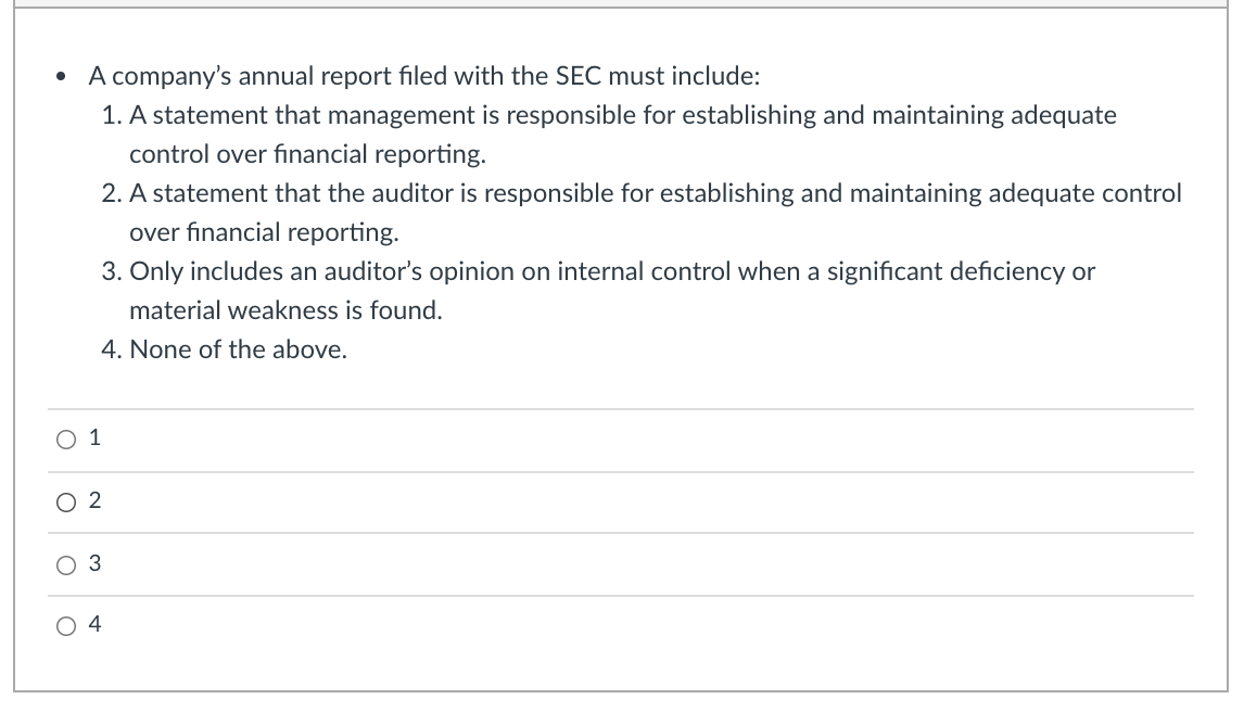 solved-a-company-s-annual-report-filed-with-the-sec-must-chegg