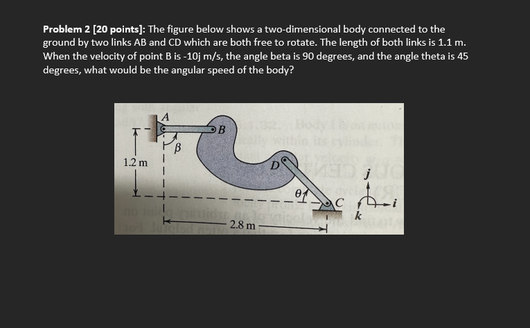 Solved Problem 2 [20 points]: The figure below shows a | Chegg.com