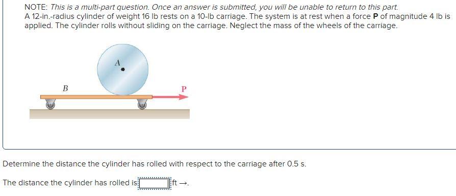 Solved NOTE: This is a multi-part question. Once an answer | Chegg.com