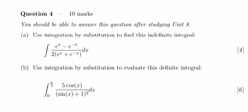 Solved Question 4−10 marks You should be able to answer this | Chegg.com