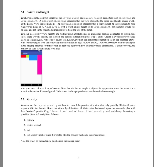 Solved 1 Introduction In this homework you will explore | Chegg.com