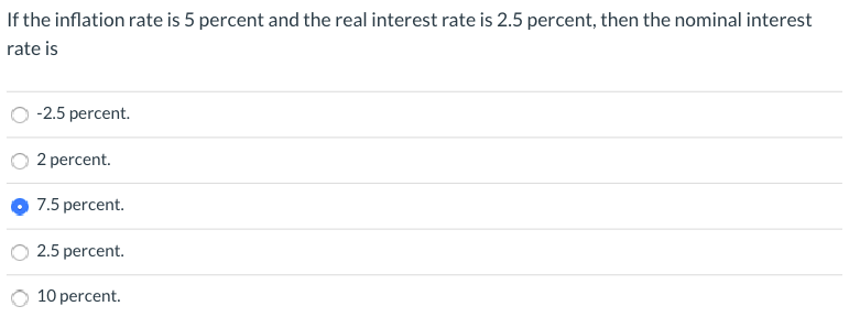 solved-if-the-inflation-rate-is-5-percent-and-the-real-chegg