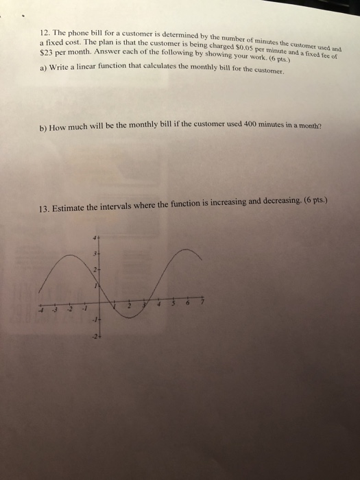 Solved whether each of the following determines a function | Chegg.com