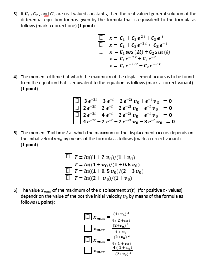 Solved Problem #2 The displacement (t) of a cart that is a | Chegg.com