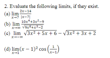 derivative of 1 x 2 by first principle