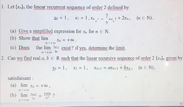Solved Hello Please just answer part 2, not the 1. I got the | Chegg.com