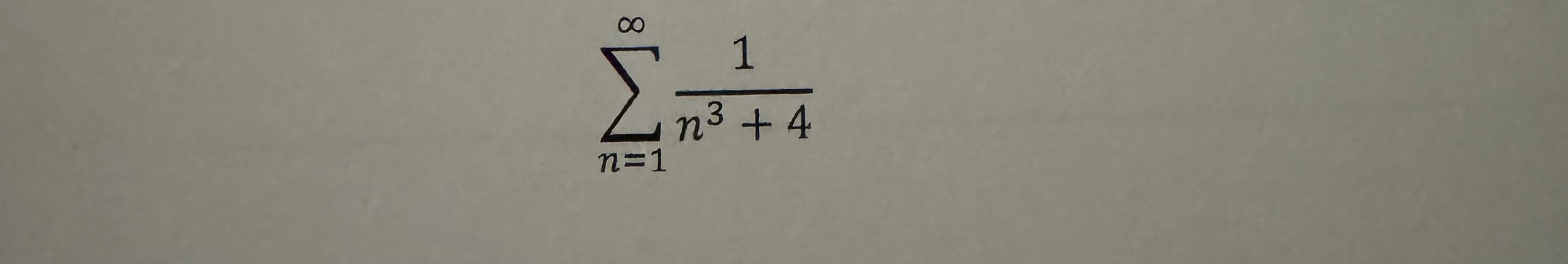 Solved Determine if the given series is convergent or | Chegg.com