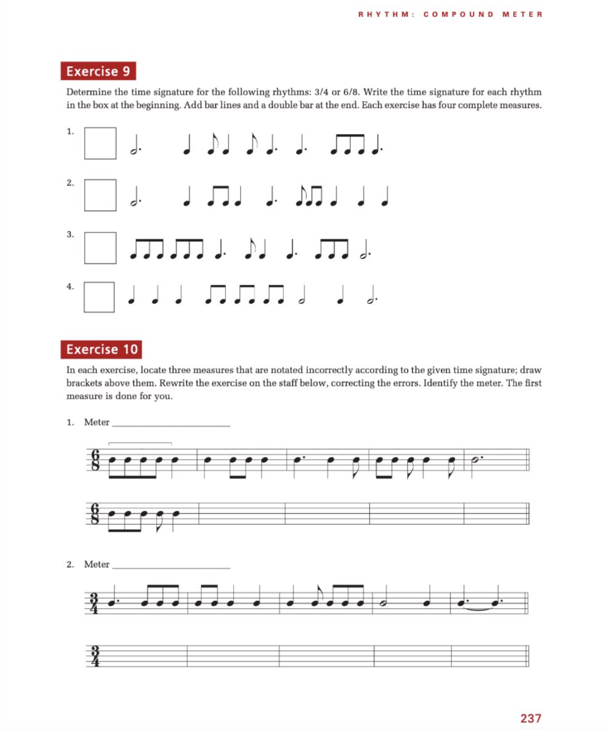 time signature 34