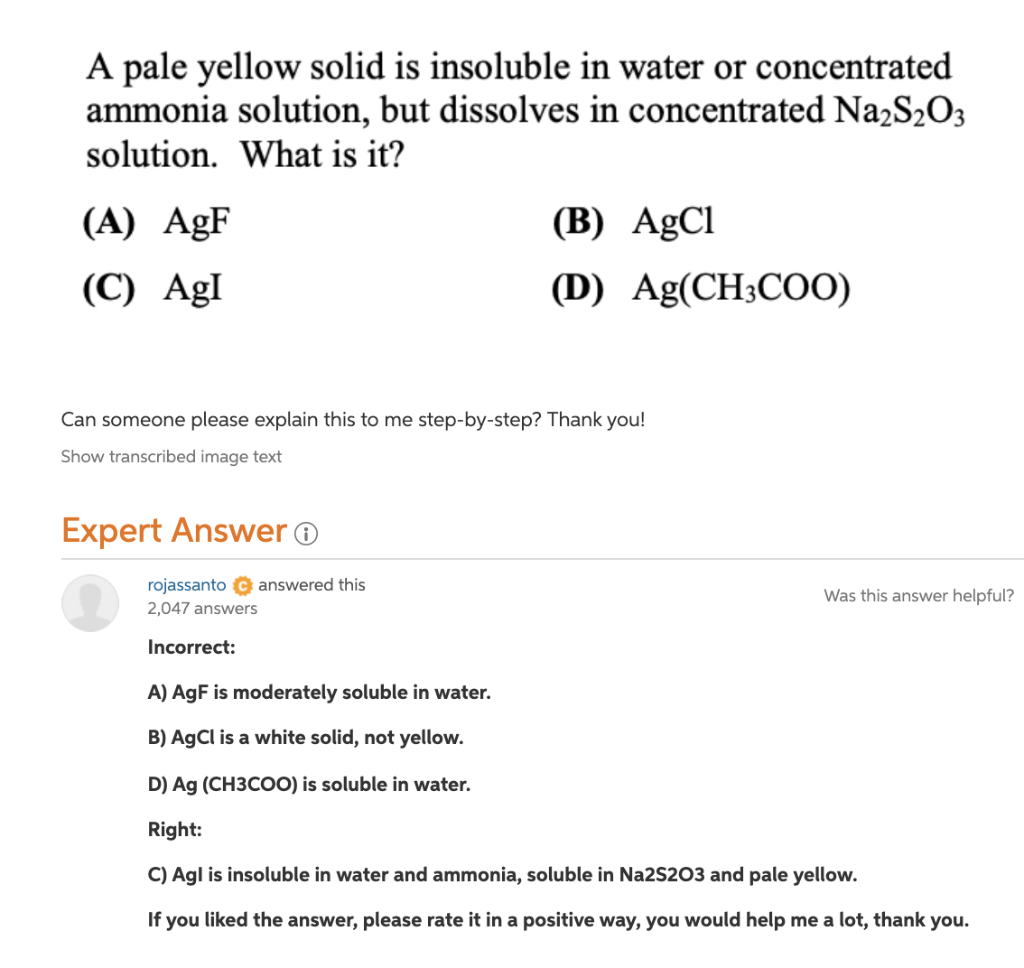 Solved Can someone please explain the following question Chegg