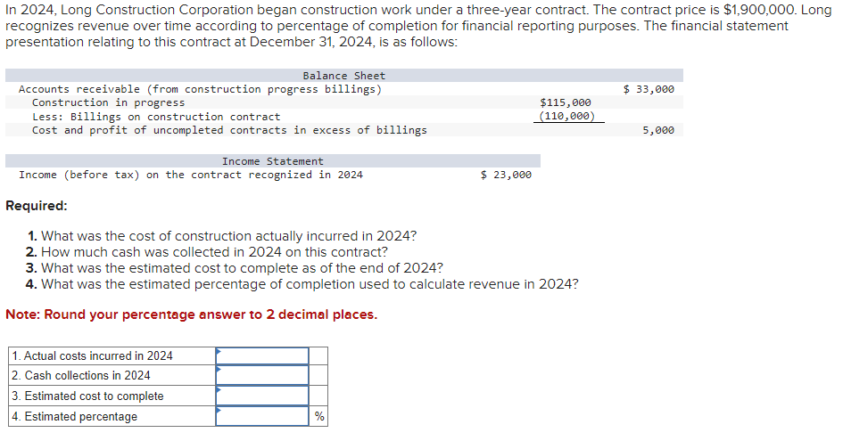 In 2024 Long Construction Corporation Began Chegg Com   Php7HgyVb