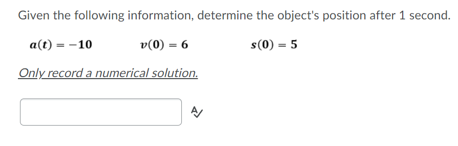 Solved Given the following information, determine the | Chegg.com