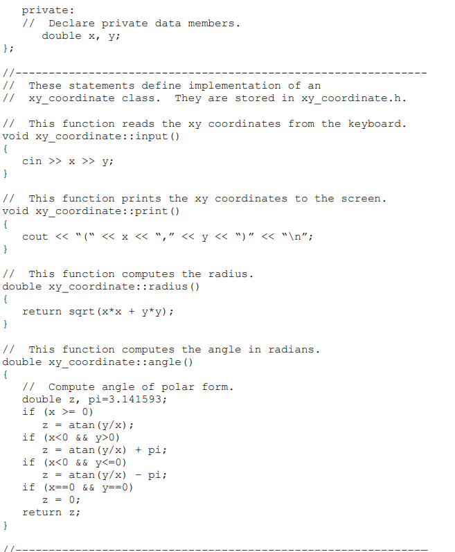 Solved [7 Points] Programs and header files on the next page | Chegg.com