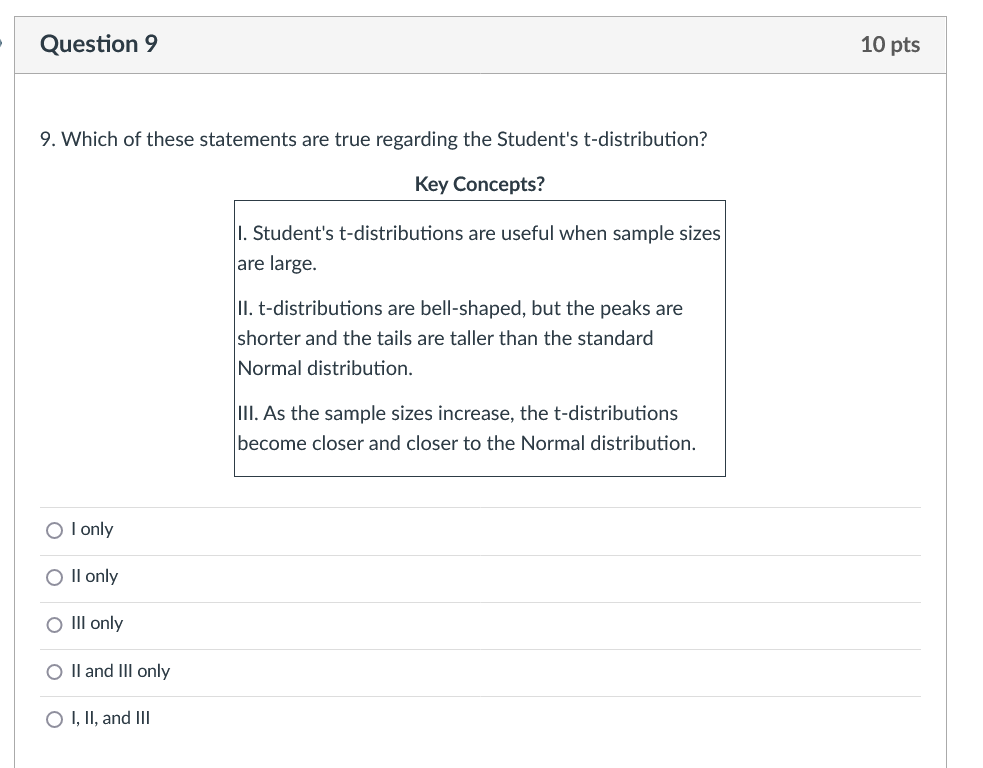 Solved 9. Which of these statements are true regarding the | Chegg.com