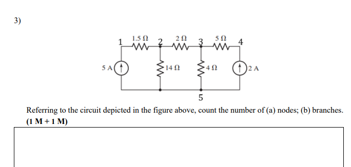 Solved 4) Use KCL To Find The Branch Currents I1 To | Chegg.com