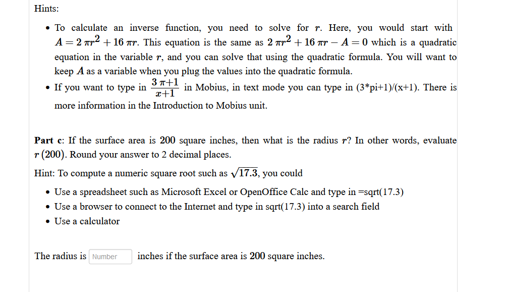 Solved Hello, I need help solving this. I would also like | Chegg.com