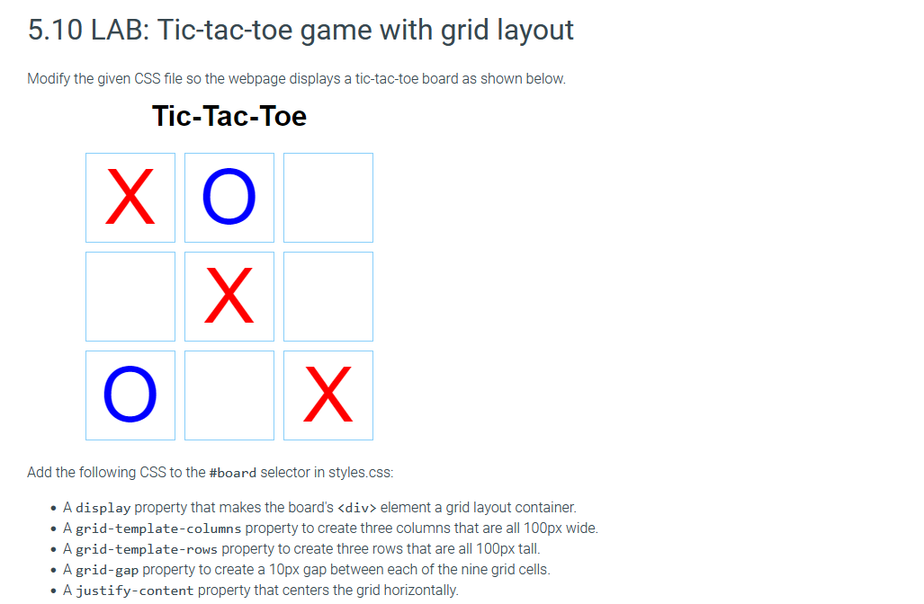 Solved . . . Develop the Tic-Tac-Toe game. The grid can be