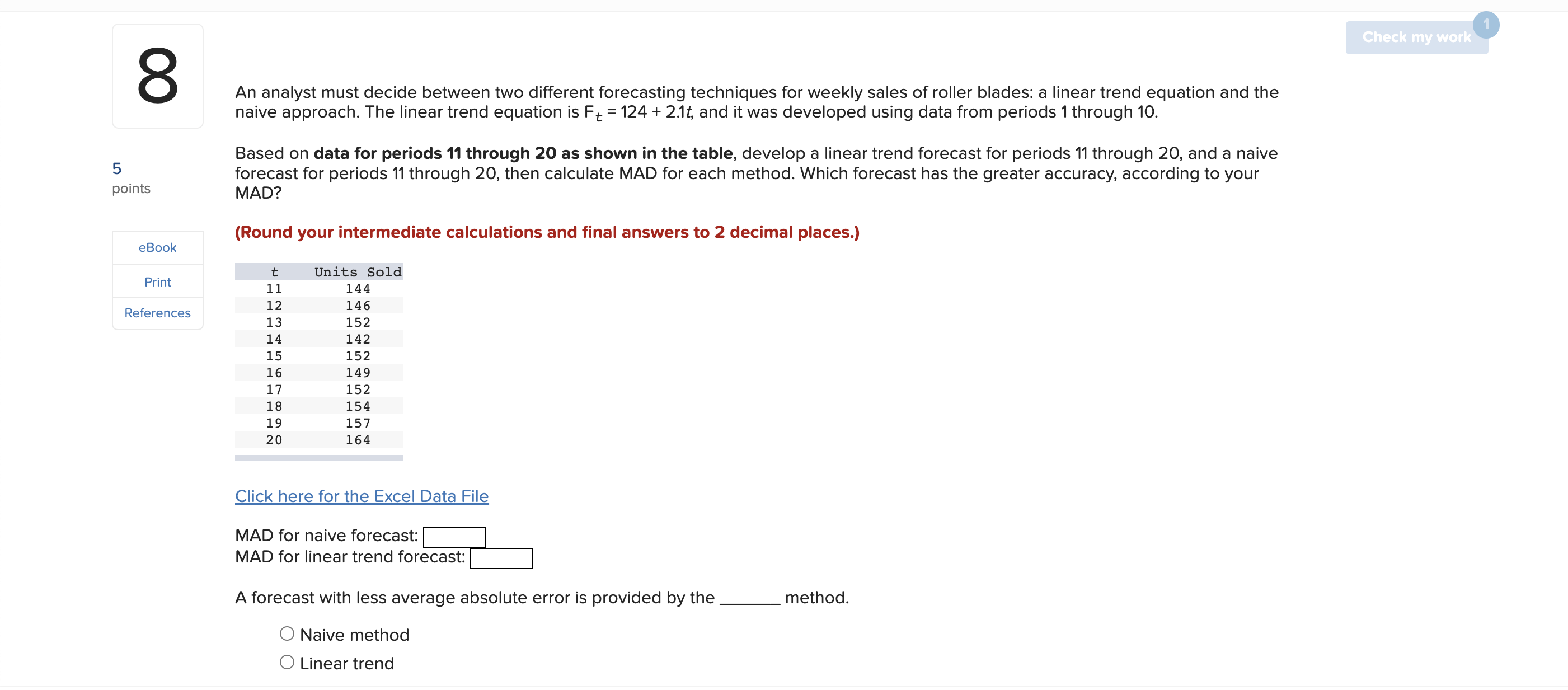 solved-an-analyst-must-decide-between-two-different-chegg