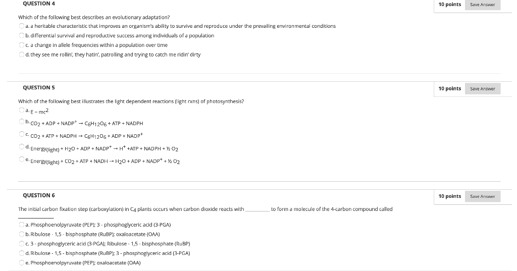 Solved QUESTION 4 points Save Answer Which of the following | Chegg.com