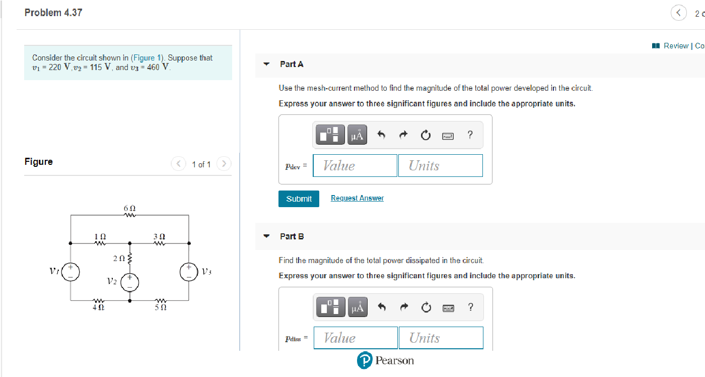 Solved Consider the circuit shown in (Figure 1). Suppose | Chegg.com