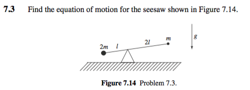 see saw motion