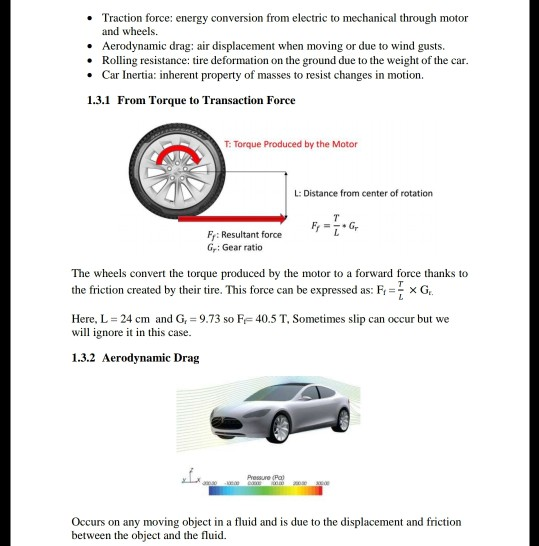 Objective Establish the mathematical model of an