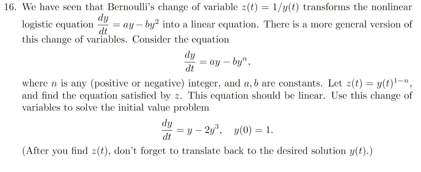 Solved In Problems 11 And 12, Find The Growth Factor G(s,t) 