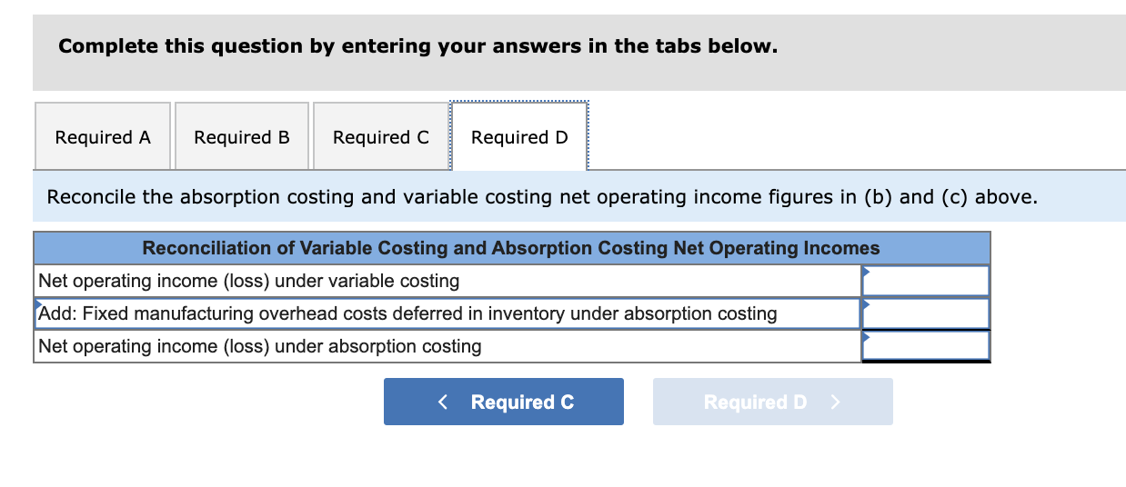 Solved The Dorset Corporation produces and sells a single