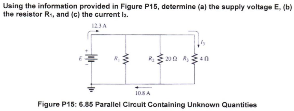 Solved Using The Information Provided In Figure P15, | Chegg.com