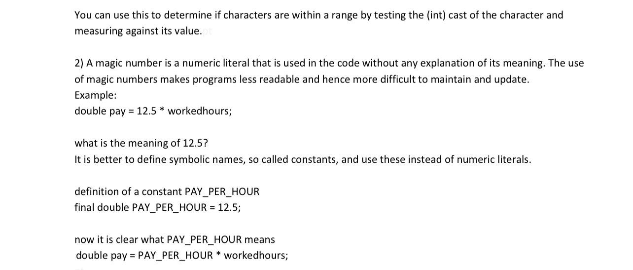 Solved JAVA. PLEASE HELP with the following assignment. | Chegg.com