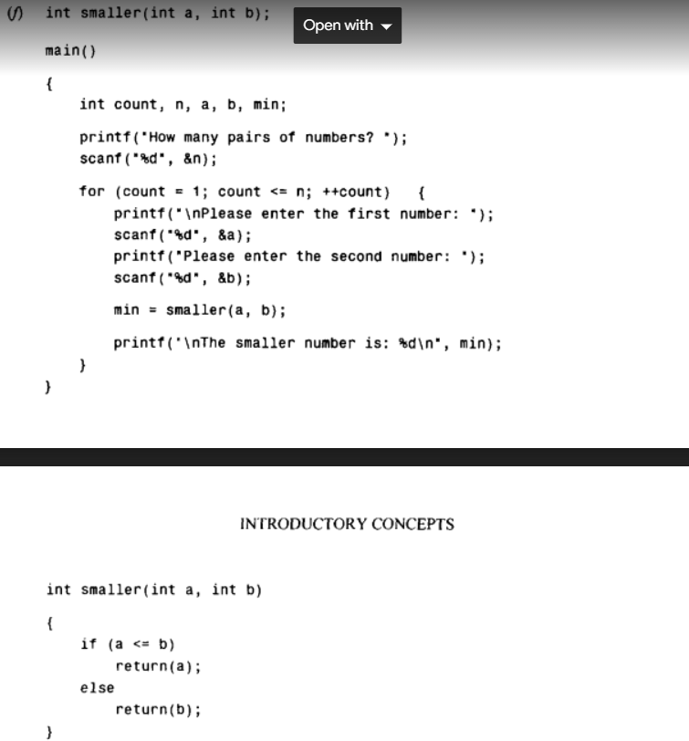 Solved Determine, as best you can, the purpose of each of | Chegg.com