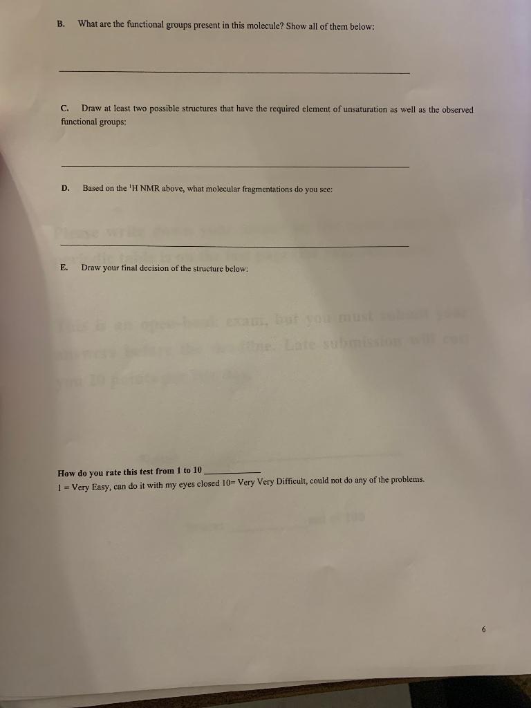 Solved 10. Identify the structure of the compound a and b | Chegg.com