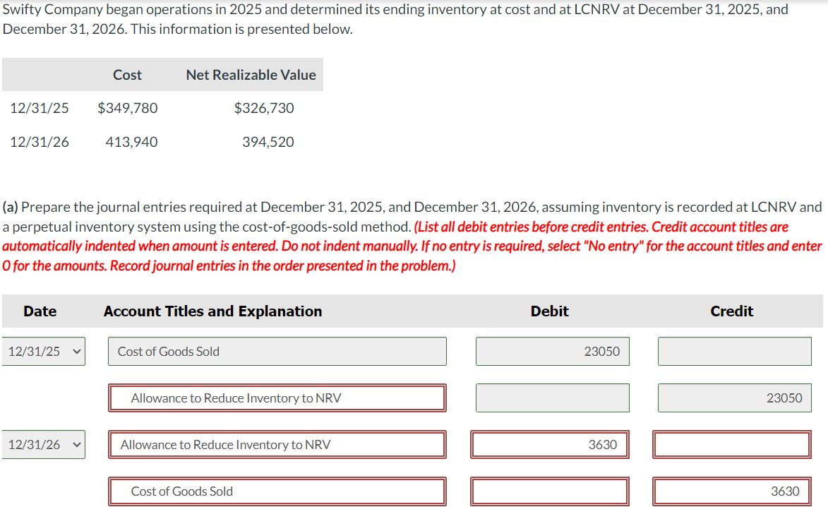 Solved (b) Prepare Journal Entries Required At December | Chegg.com