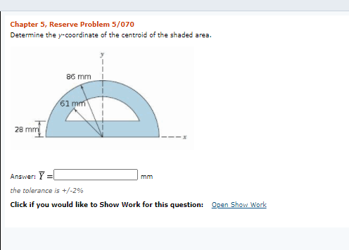 Solved Chapter 5, Reserve Problem 5/070 Determine The | Chegg.com