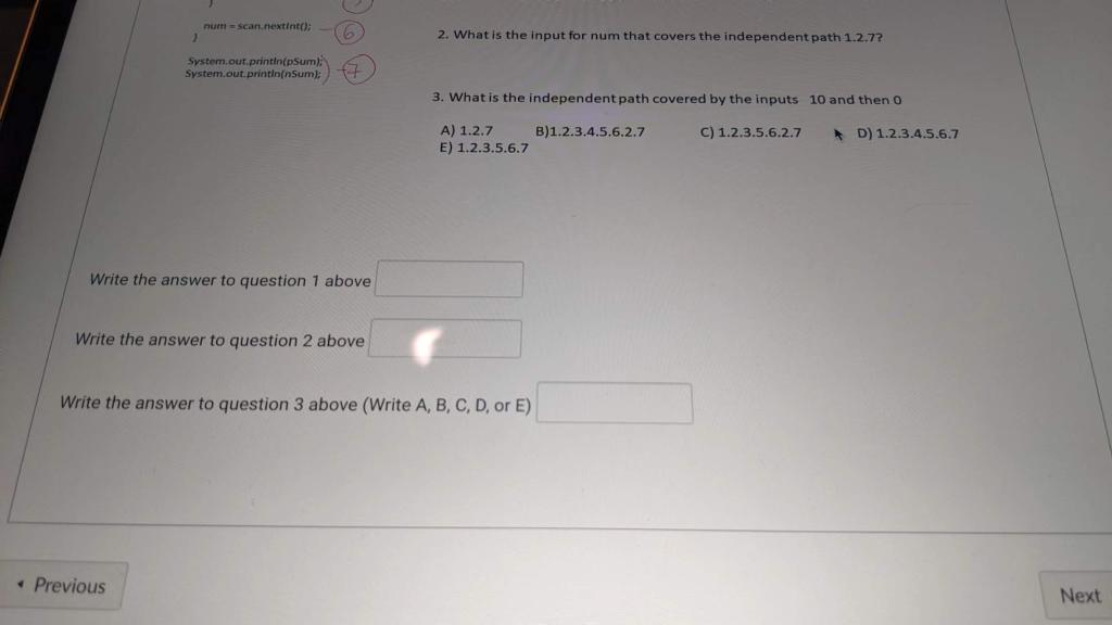Solved int num, psum-0, nsum=o; Consider the Java code | Chegg.com