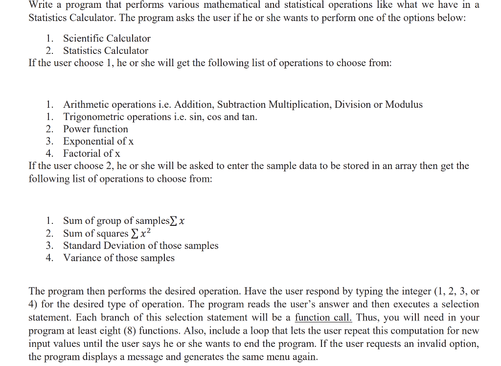Solved (C++ Programming language) Write Brief report that | Chegg.com