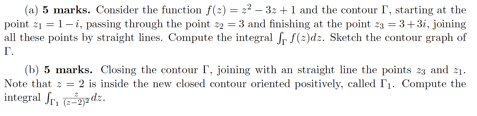 Solved = 2 - (a) 5 marks. Consider the function f(x) = z2 – | Chegg.com