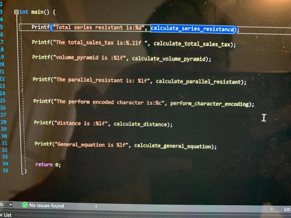 Solved Can anyone help me fix the problem in my program?? | Chegg.com