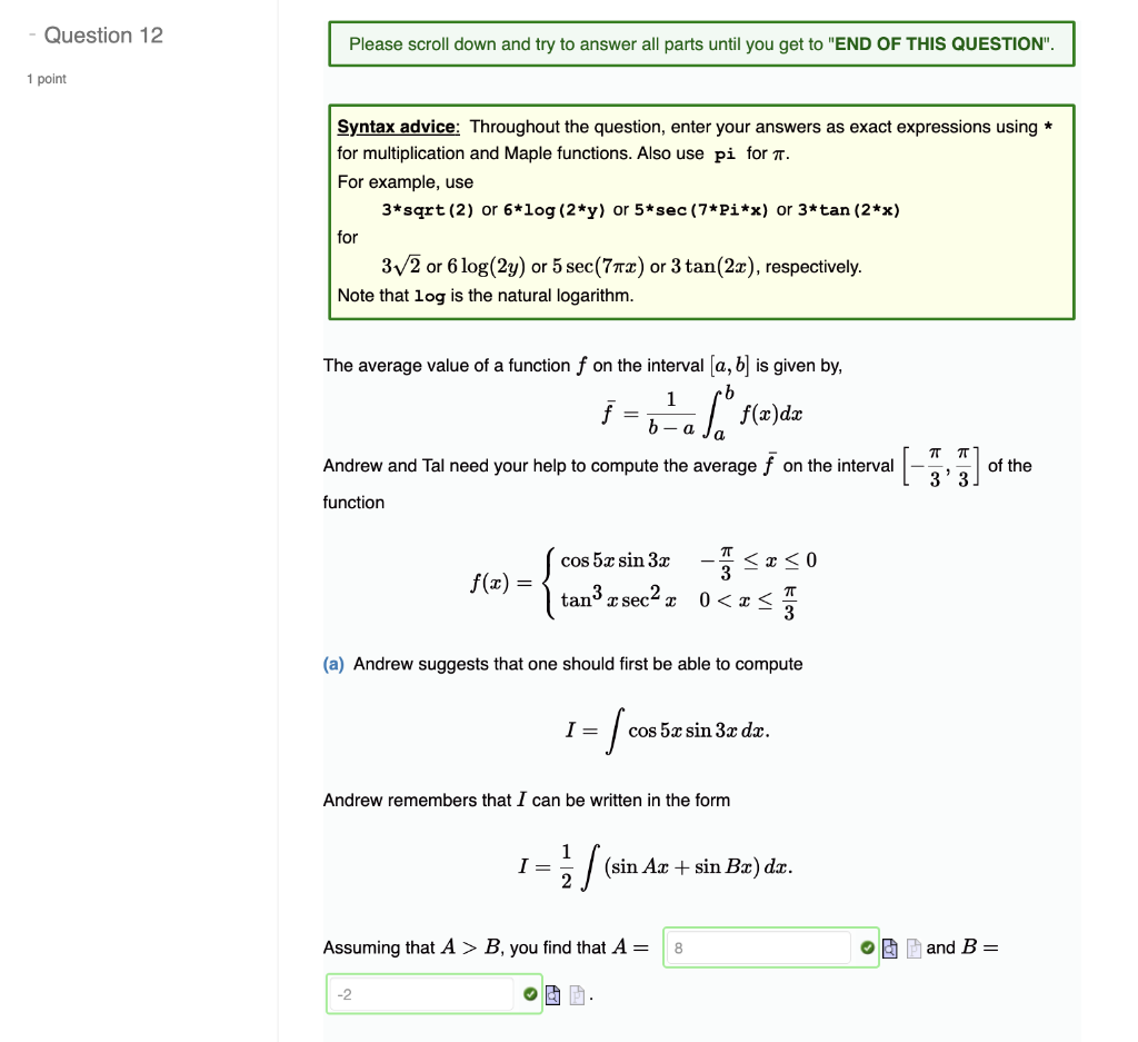 Solved Please scroll down and try to answer all parts until | Chegg.com