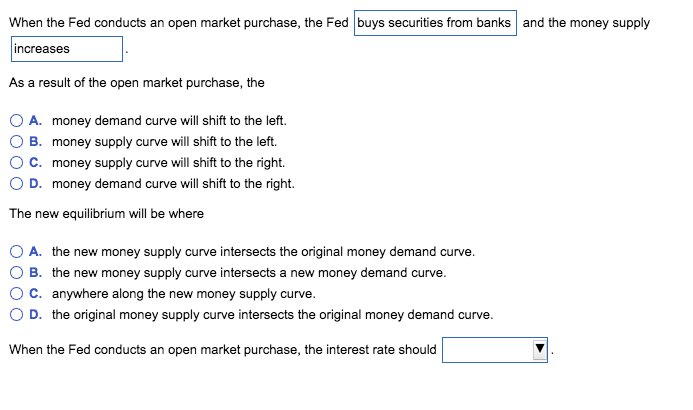 What Does An Open Market Purchase Do