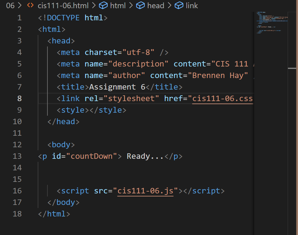 Solved I need to create a countdown that results in an | Chegg.com