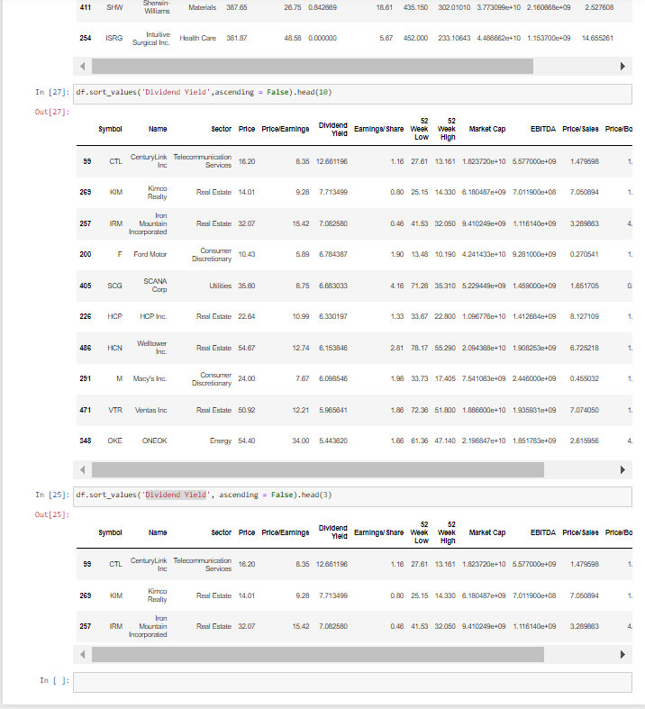 Solved In [5]: import pandas as pd import numpy as np import | Chegg.com
