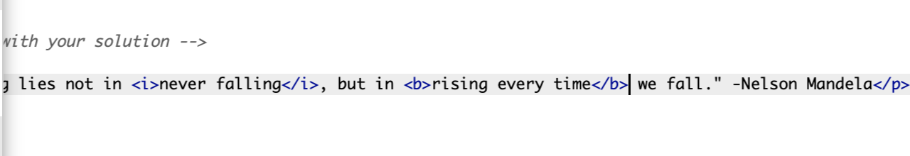 Modify the HTML to include h2 and h3 headers, bold | Chegg.com